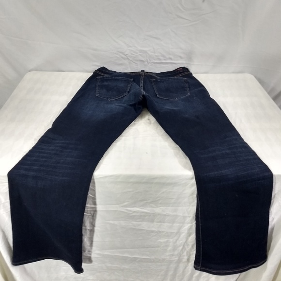 ! iT LOS ANGELES WOMENS BLUE JEANS INDIGO 29 X 29 Mid Rise - Picture 7 of 8